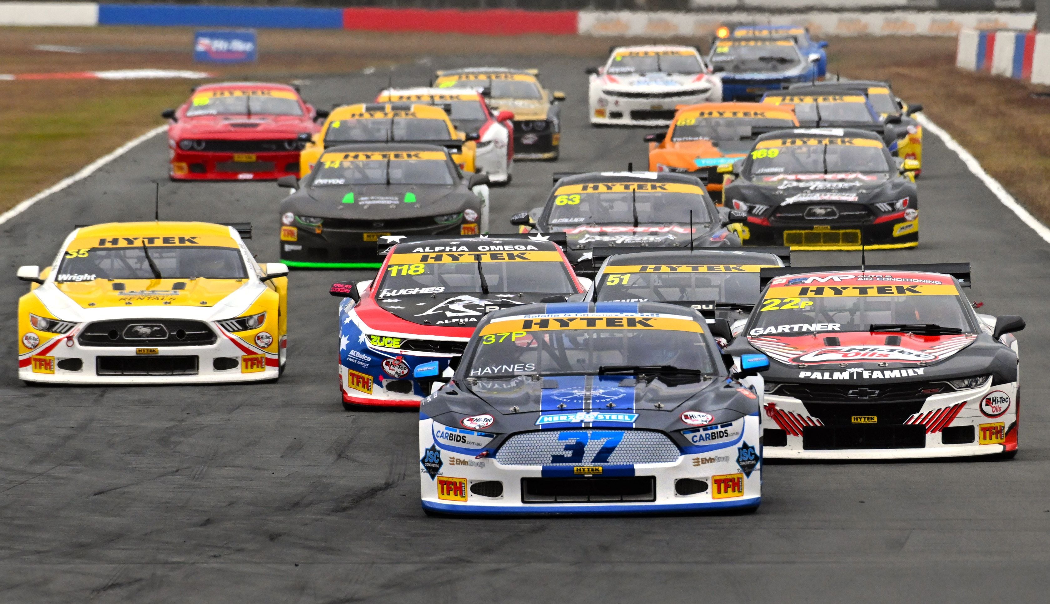 TA2 championship heats up at halfway mark TA2 championship heats up at halfway mark